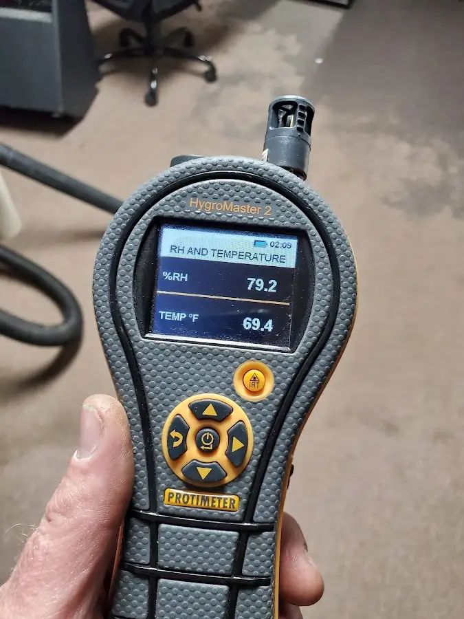 Moisture meter humidity assessment for Fire & Smoke Damage Restoration in Quakertown